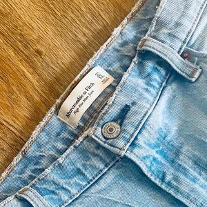 Abercrombie high rise mon jeans